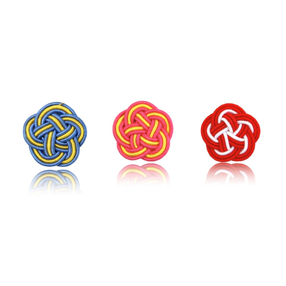 水引パーツ ねこさん 12個 水引パーツ ねこさん 12個