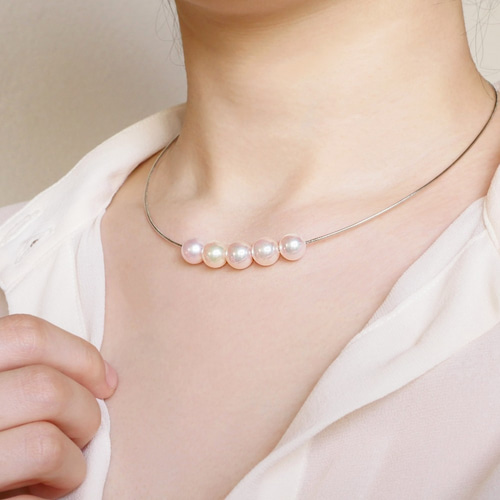 高品質リンググレード あこや真珠 5drops necklace オメガ 高品質リンググレード あこや真珠 5drops necklace オメガ