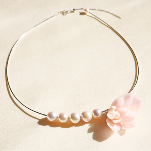 高品質リンググレード あこや真珠 5drops necklace オメガ