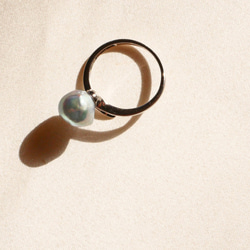[一分對象] Akoya珍珠仲夏深海色環大顆粒一顆粒自由尺寸色調珍珠[Creema限定] 第10張的照片