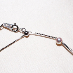 あこや真珠 11drops necklace オメガネックレス スライドピンアジャスター付き【送料無料】 6枚目の画像