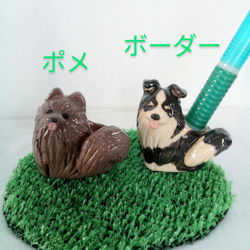 選べる犬のペン立て1頭セット(受注制作) その他置物 neruko 通販
