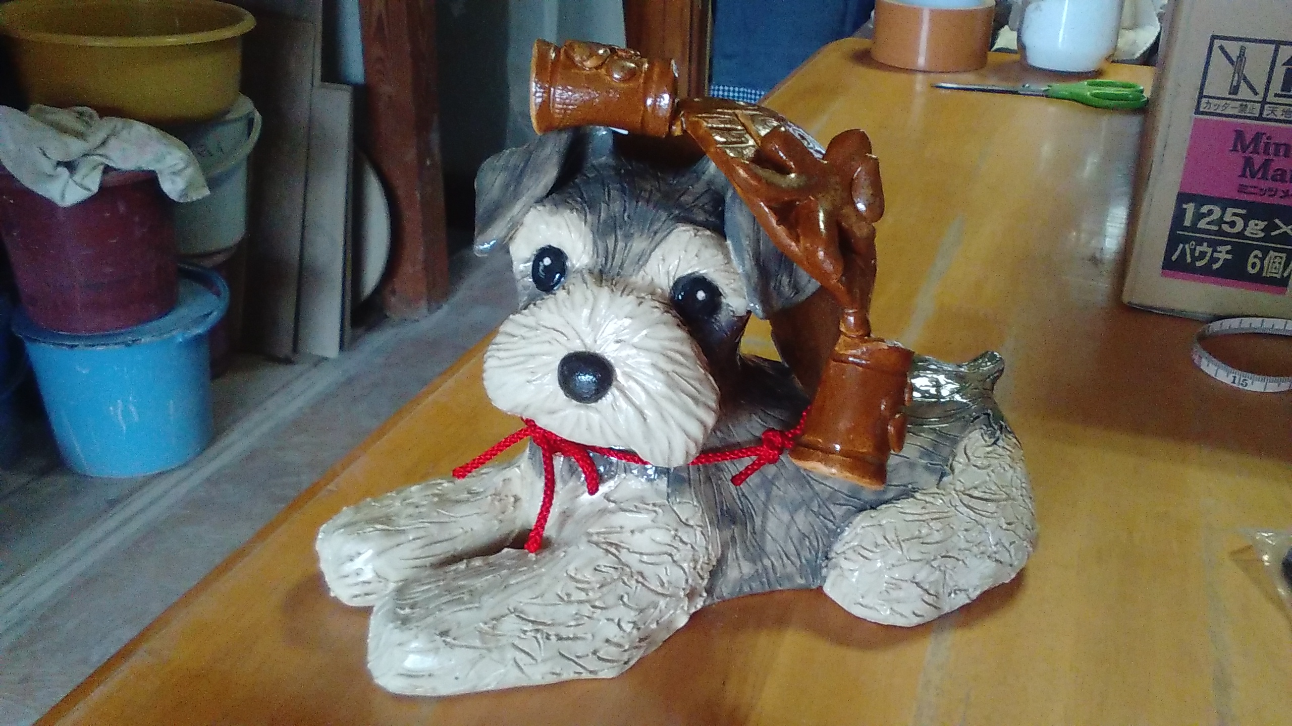 オーダーメイド☆犬兜(特大サイズ)(犬の写真を元に制作)