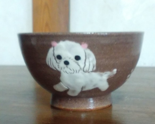 ハンドメイド　オーダー受付ページ　　♡仲良しわんこのお茶会　パネル♡ ハンドメイド オーダー受付ページ ♡仲良しわんこのお茶会 パネル