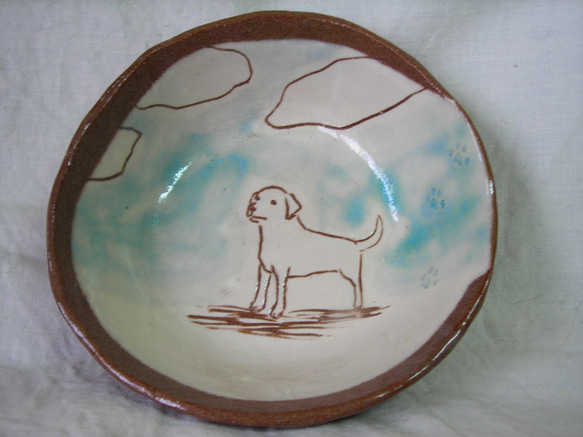 犬小鉢（ラブラドールレトリバー） 1枚目の画像
