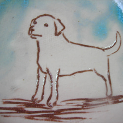 犬小鉢（ラブラドールレトリバー） 2枚目の画像