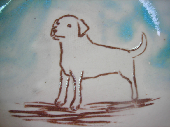 犬小鉢（ラブラドールレトリバー） 2枚目の画像