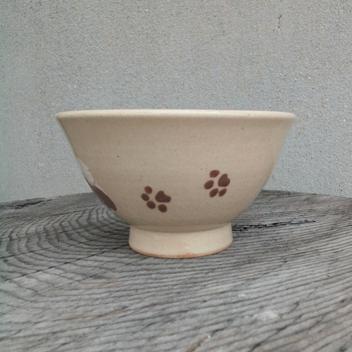 茶道具　犬茶碗 茶碗 犬 桜 ピンク 茶道具 茶器 抹茶碗 茶の湯 いっぷく - メルカリ
