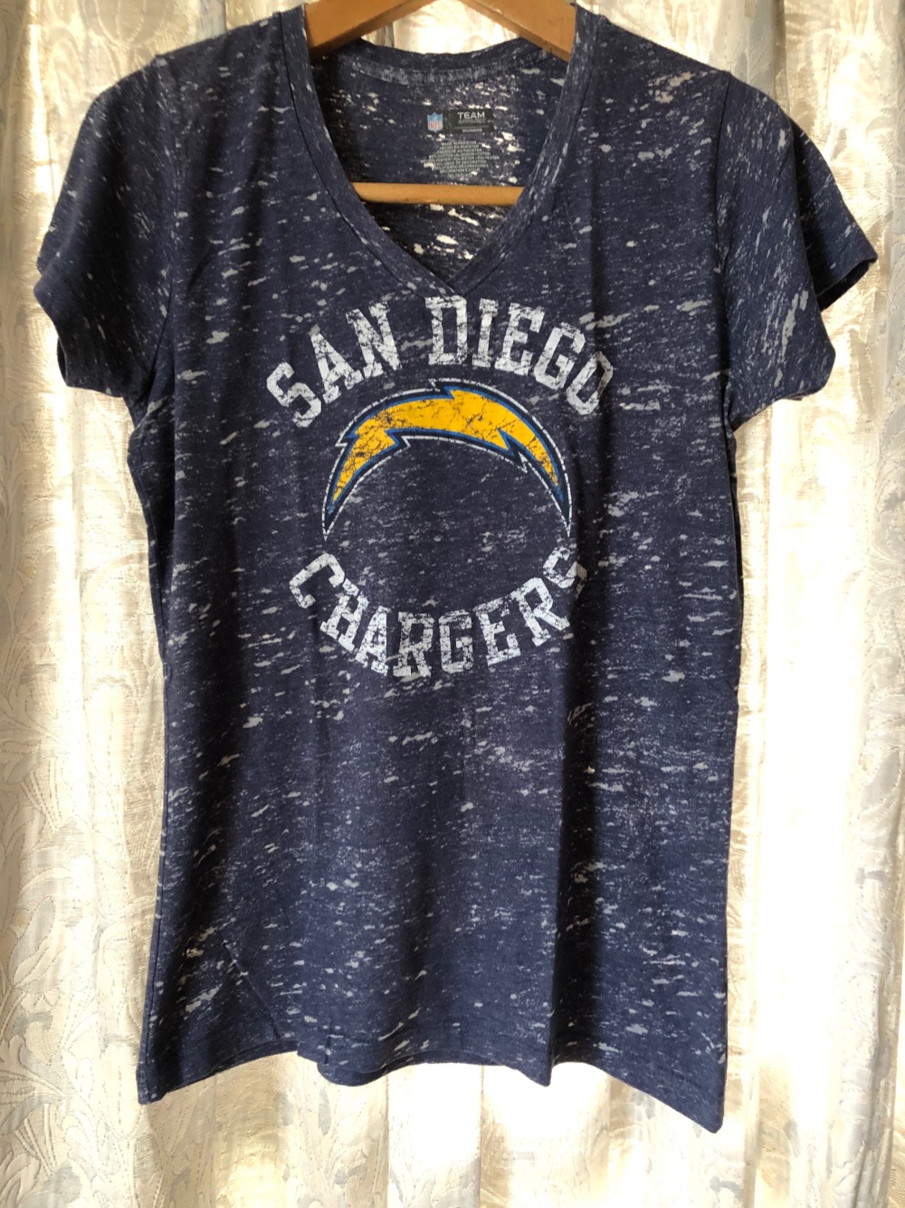 限定セールをすべて NFL アメフト T XL VネックTシャツ サンディエゴチャージャーズ その他