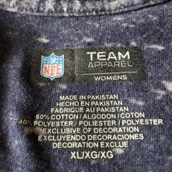 NFL アメフト　サンディエゴチャージャーズ　VネックTシャツ　XL 6枚目の画像