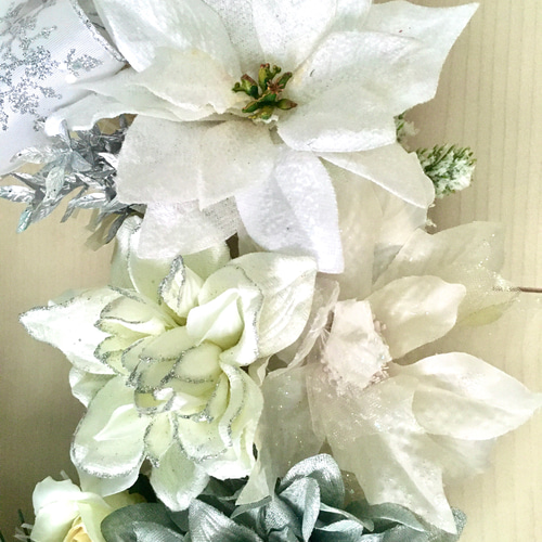 No.xmas-14392/クリスマスリース 20-(23) 43cm/アーティフィシャル