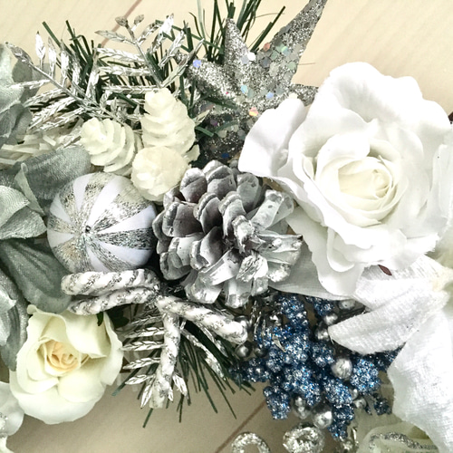 No.xmas-14392/クリスマスリース 20-(23) 43cm/アーティフィシャル