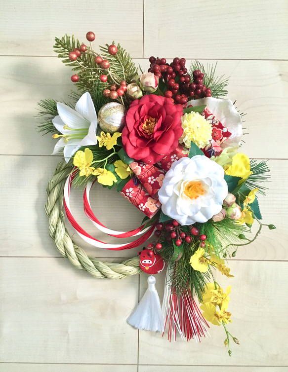 お正月リース♪No.21 お正月リース♪No.21