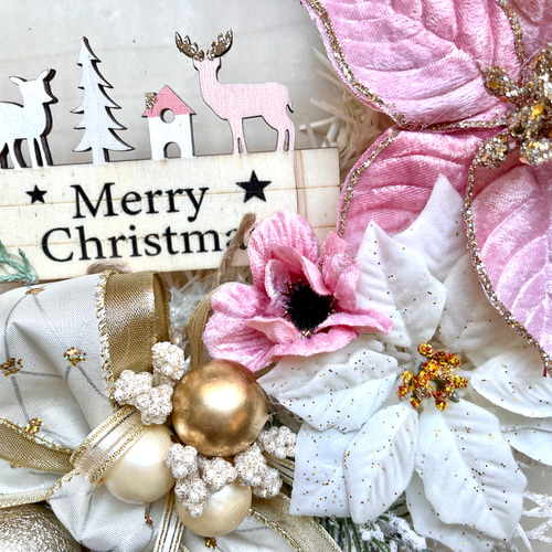 No.xmas-14417/ クリスマスリース(xmasリース) 21-(9) 43cm/アーティ