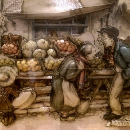 No.craft-14080/シャドー・ボックス（デコパージュ）「アントンペック