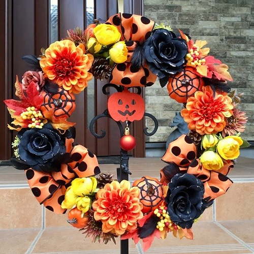 リース(ハロウィン) 楽天市場】【在庫処分セール】【LEDライトセット】ハロウィン