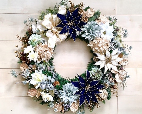 19.クリスマスリース