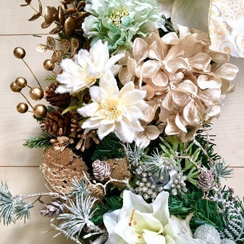 フラワーリース★フラワーアレンジメント c47707d81dcf05e3f9f44e83a13ecf