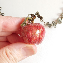 毒リンゴのネックレス（送料無料） 5枚目の画像