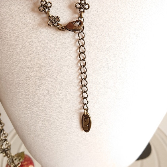 毒リンゴのネックレス（送料無料） 7枚目の画像