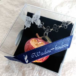 毒リンゴのネックレス（送料無料） 8枚目の画像