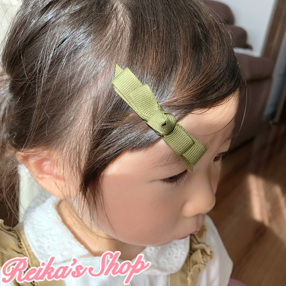 ベビー キッズ ヘアピン＊ヘアクリップ❤️ 3点セット 3枚目の画像