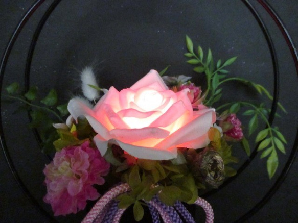 光る花 和モダン 1枚目の画像