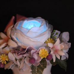 光る花 Lavender ice 2枚目の画像