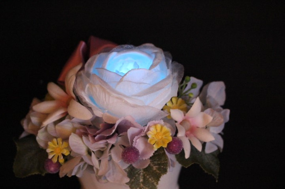 光る花 Lavender ice 2枚目の画像