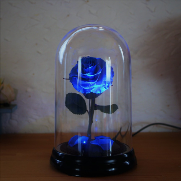 ウェディング ギフト バラ 卓上スタン