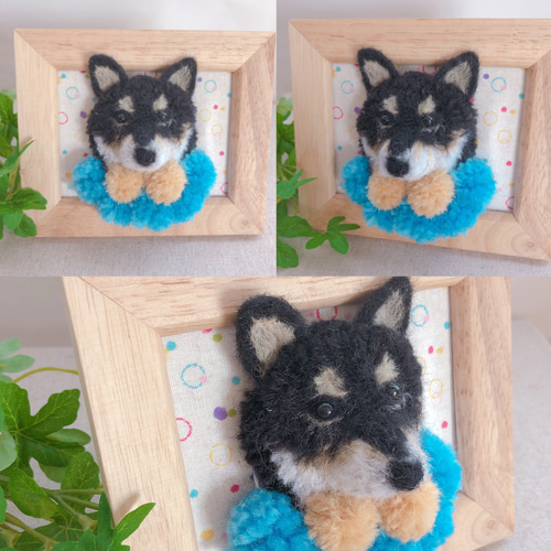 ◾羊毛フェルト「小さなわんこ」うちの子オーダー制作いたします