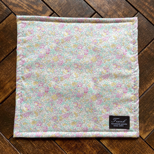 ハンカチタオル 輸入リバティ リバティ クレアオード ウォーターメロン