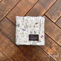 ハンカチタオル 輸入リバティ フェリシテ シャンパンゴールド ハンカチ