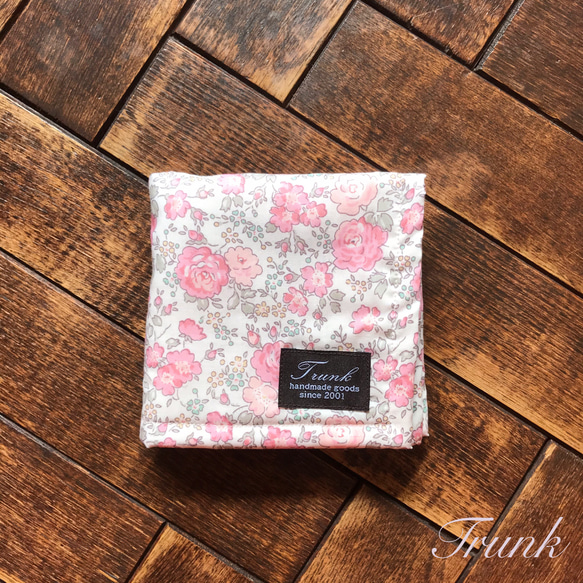 リバティ フェリシテ コーラルピンク Liberty＊クワッドリボンの