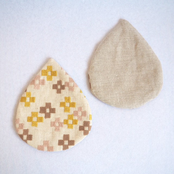 あったか刺繍のティータイムセット 4枚目の画像