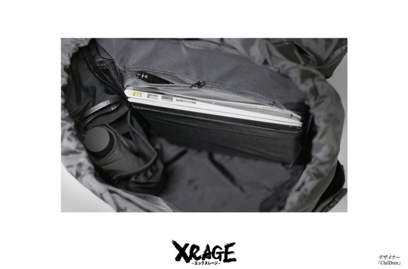 大容量 後背包 XRAGE 旅行包 第9張的照片