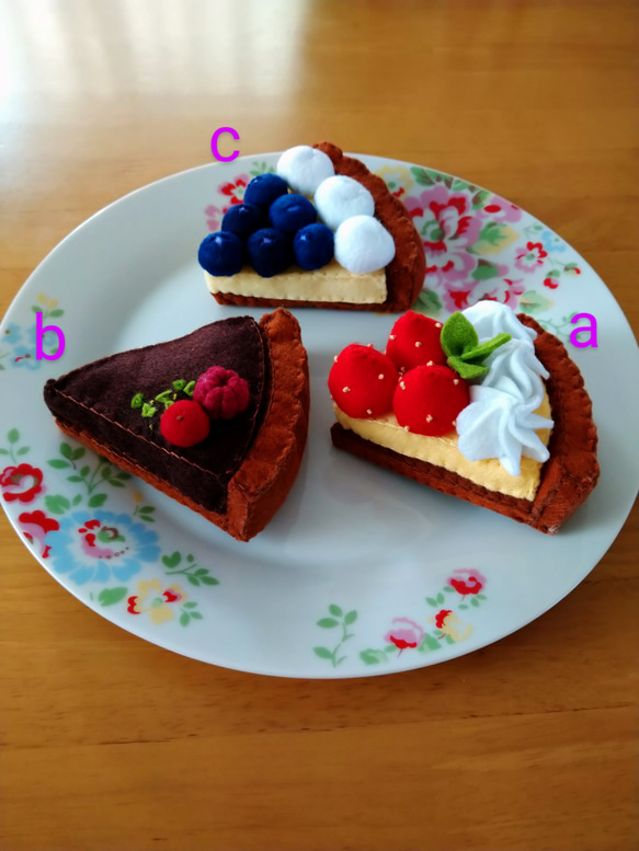 【再販10】おままごとフェルトケーキ☆お好み8個セット 7枚目の画像