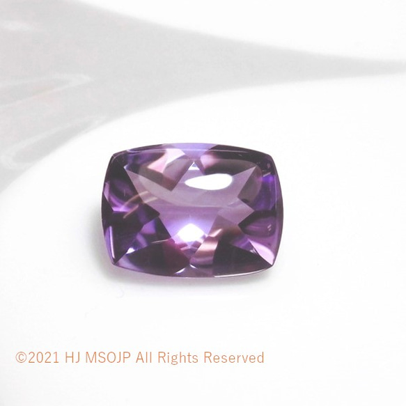 Plump Amethyst loose - for Designers and Creators 2枚目の画像