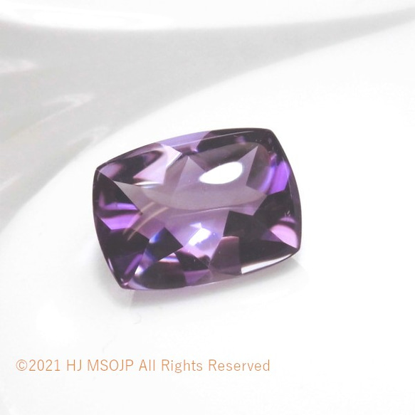 Plump Amethyst loose - for Designers and Creators 3枚目の画像