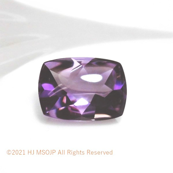 Plump Amethyst loose - for Designers and Creators 4枚目の画像