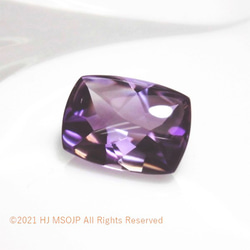 Plump Amethyst loose - for Designers and Creators 5枚目の画像