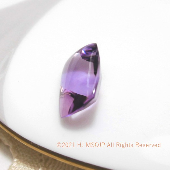 Plump Amethyst loose - for Designers and Creators 7枚目の画像