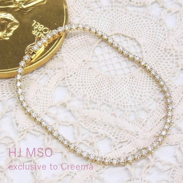 K18 Diamond tennis bracelet