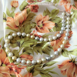 Multi South Sea Pearl necklace  - special value - 2枚目の画像