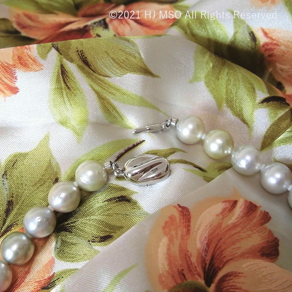 Multi South Sea Pearl necklace  - special value - 4枚目の画像