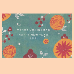 Christmas and New Year Card 第1張的照片