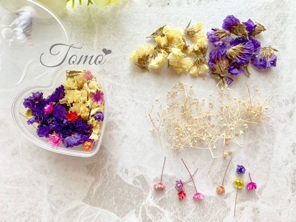 ドライフラワーアソート】花材③ ドライフラワー レジン ハーバリウム