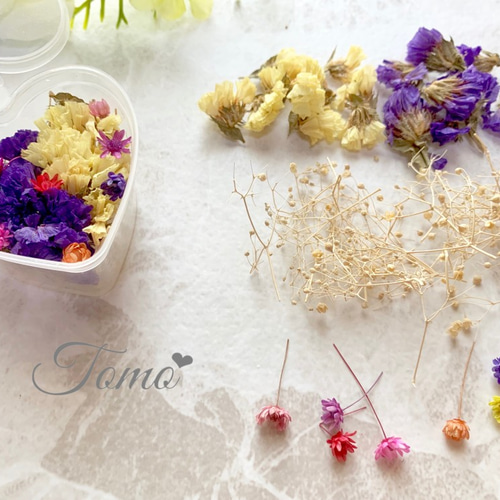 ドライフラワーアソート】花材③ ドライフラワー レジン ハーバリウム
