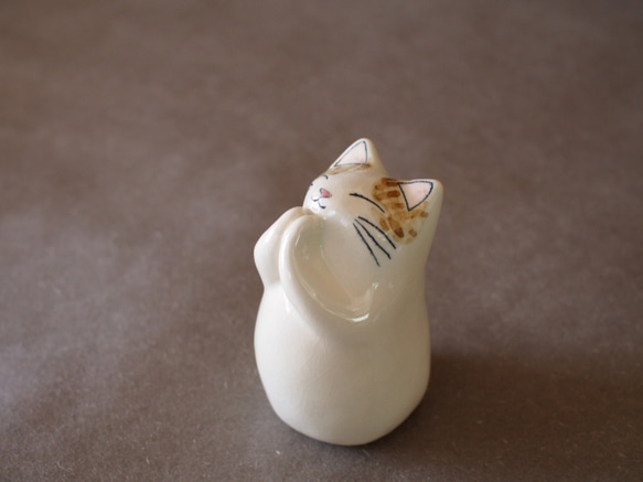 Amazon.co.jp: 長谷川風子 一輪挿し ネコ 猫 花瓶 ねこ : ホーム