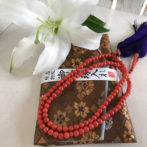 珊瑚数珠本連 その他雑貨 ライズ♫ライズ♫ yonezawa 通販